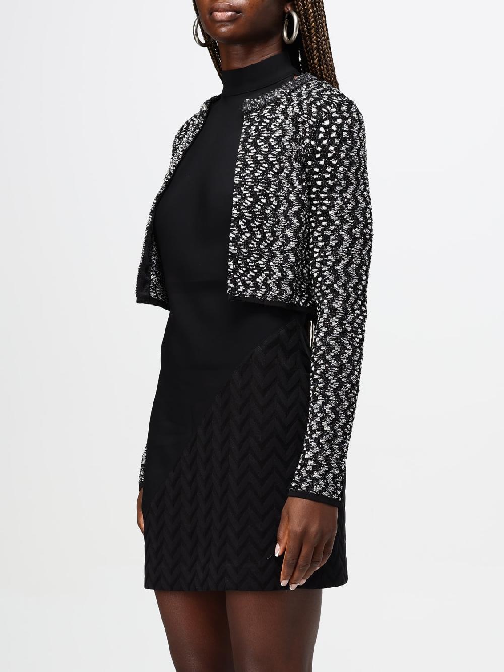 Giglio Cardigan Missoni In Viscosa Zig-zag