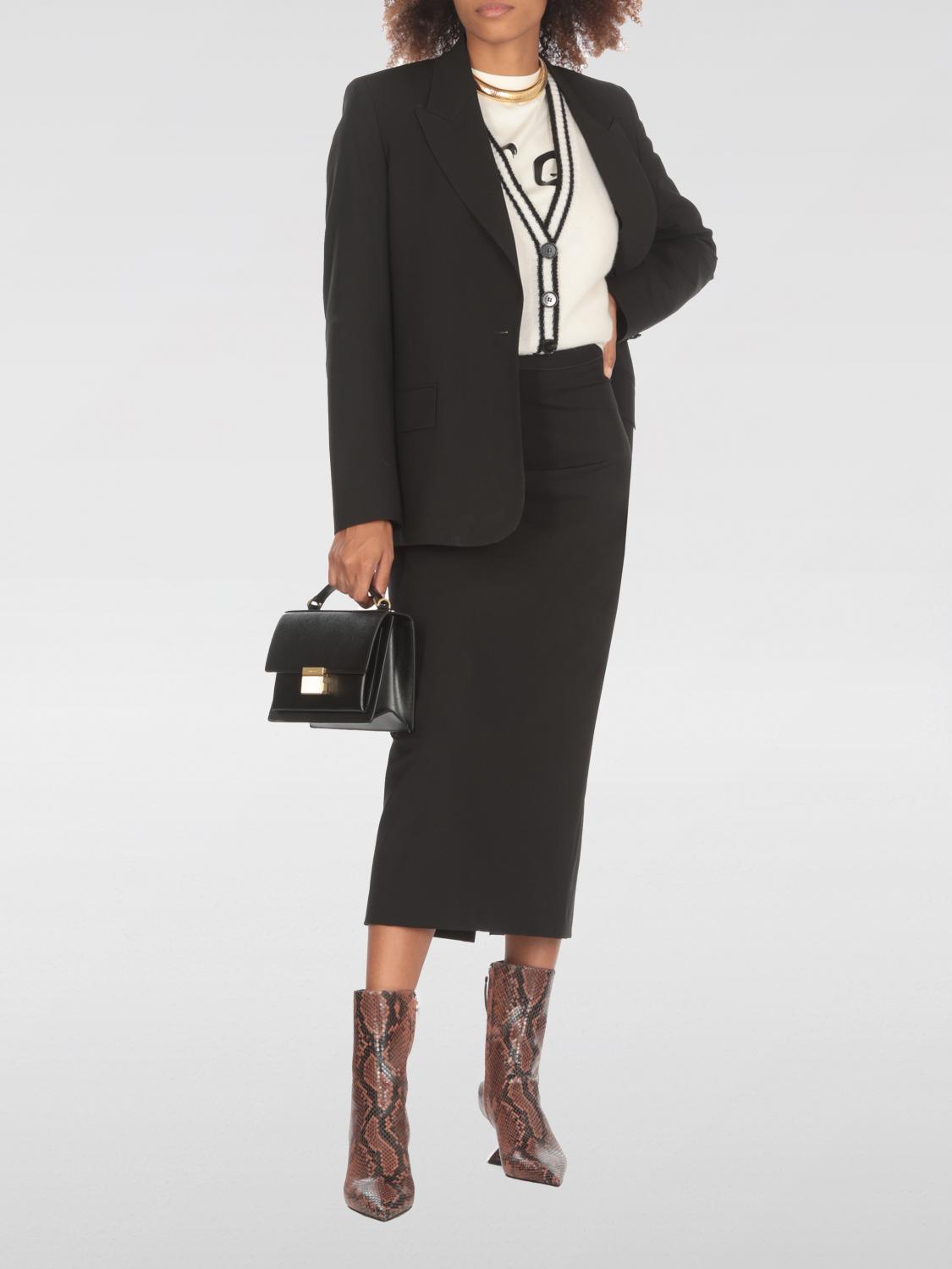 Giglio Cardigan MSGM In Lana E Cashmere