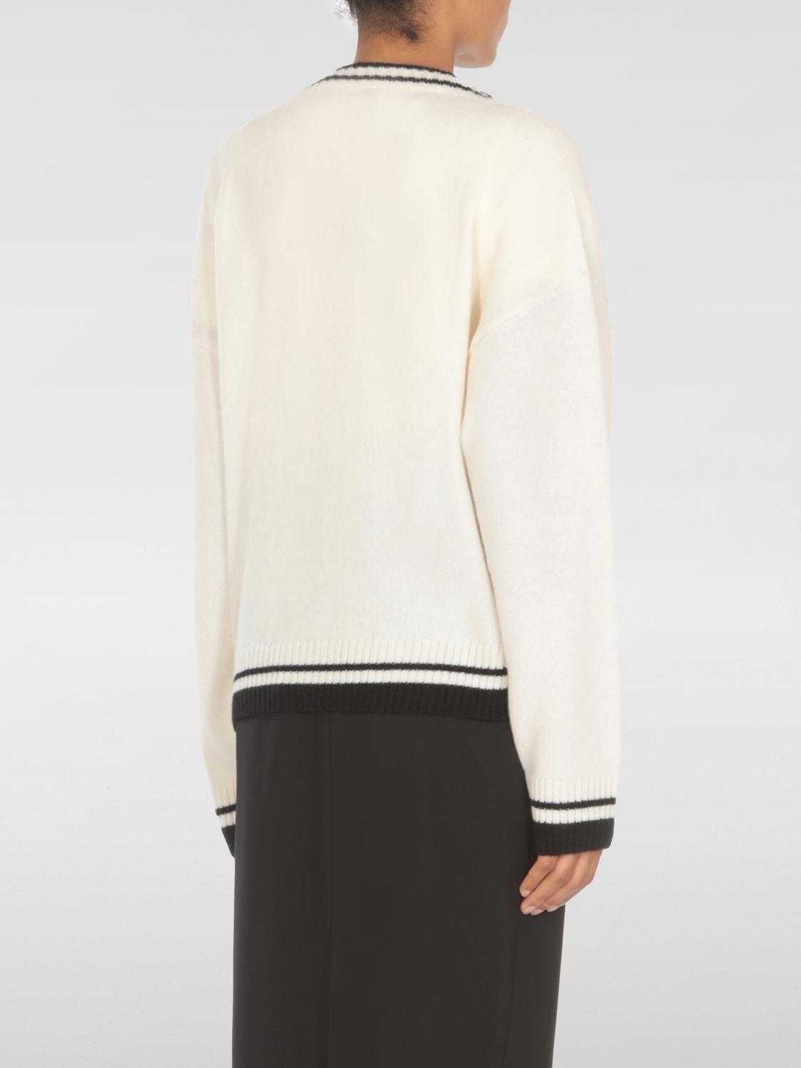 Giglio Cardigan MSGM In Lana E Cashmere