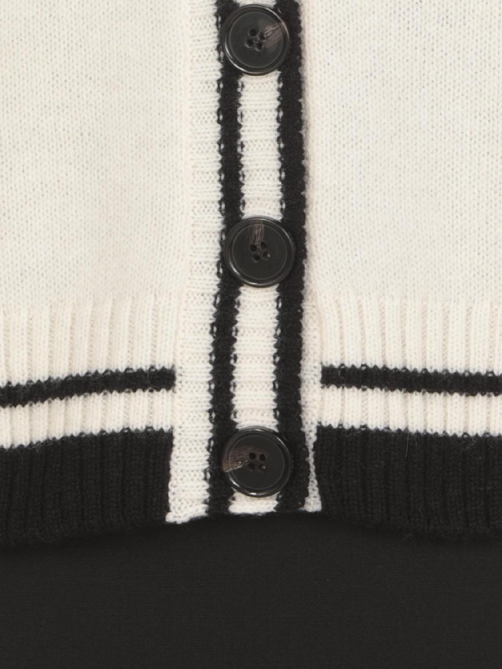 Giglio Cardigan MSGM In Lana E Cashmere