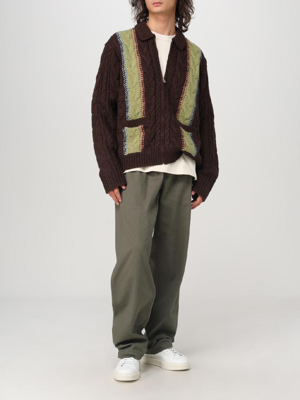 Giglio Cardigan Obey In Misto Lana