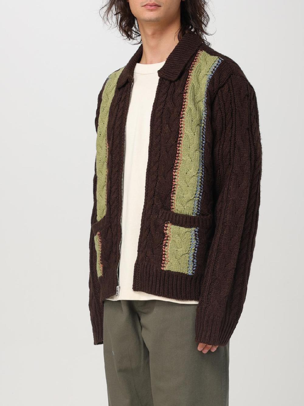 Giglio Cardigan Obey In Misto Lana