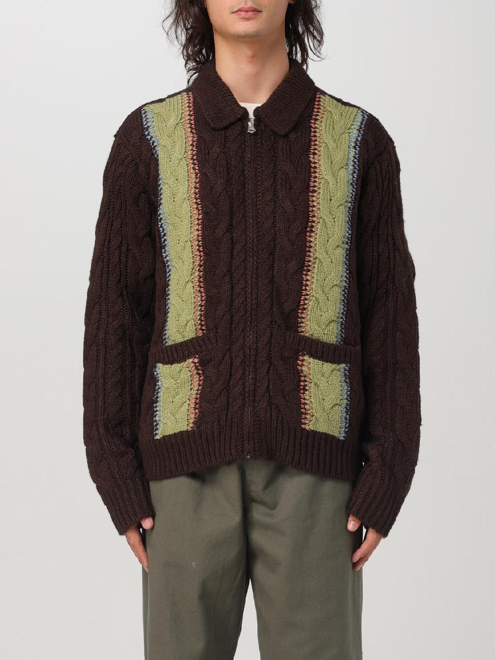 Giglio Cardigan Obey in misto lana