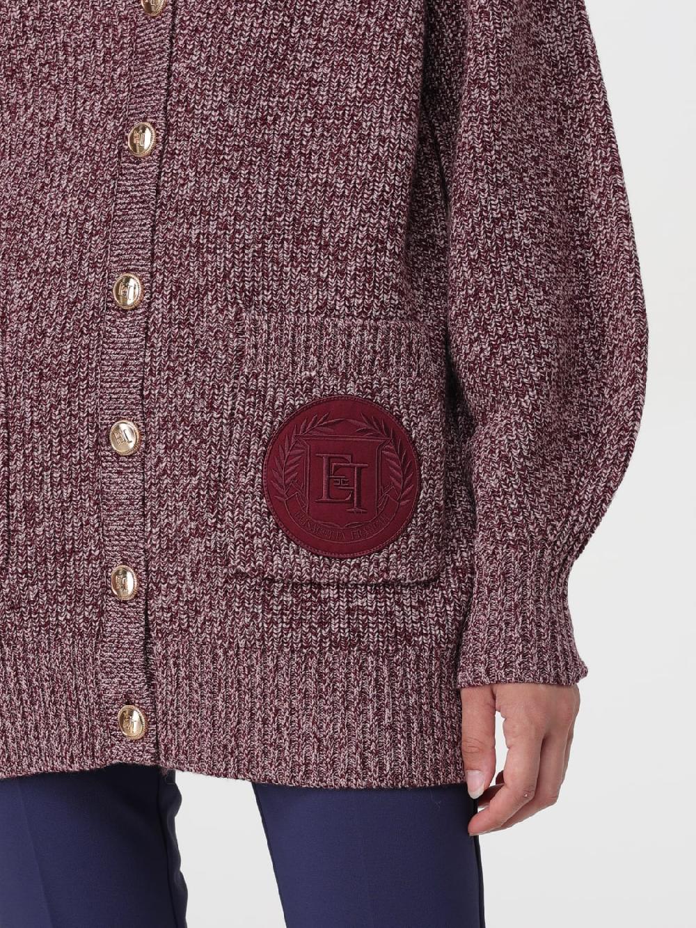 Giglio Cardigan Oversize Elisabetta Franchi