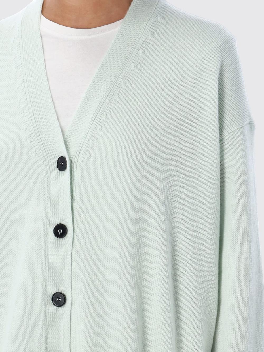 Giglio Cardigan Oversize Jil Sander In Cashmere