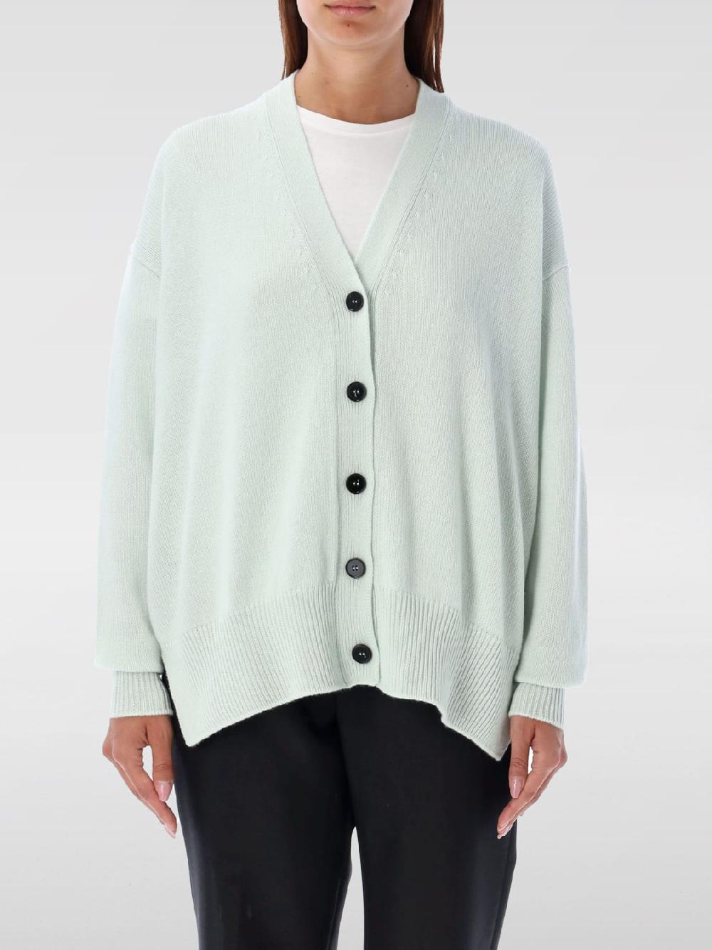 Giglio Cardigan oversize Jil Sander in cashmere