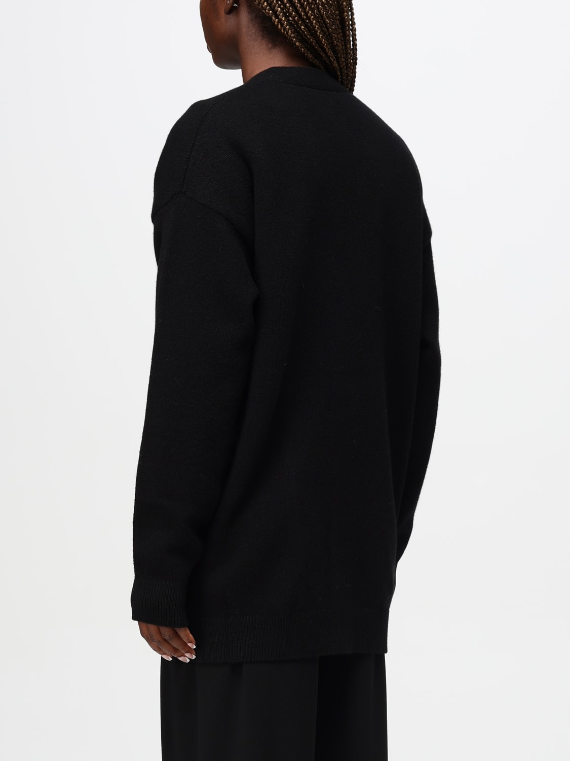 Giglio Cardigan Oversize Medusa Versace