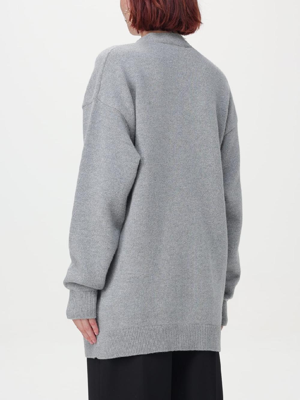Giglio Cardigan Oversize Medusa Versace
