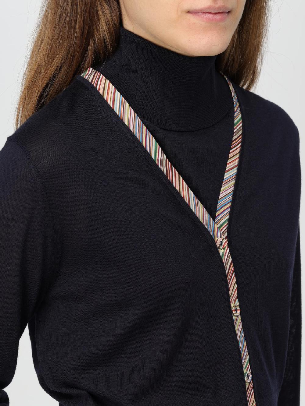 Giglio Cardigan Paul Smith In Lana