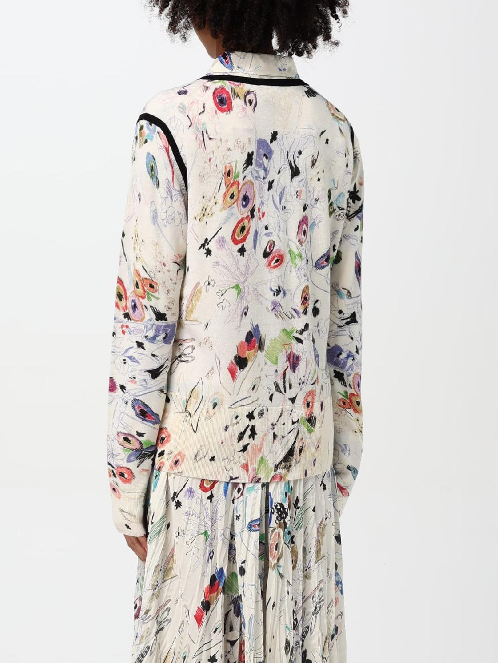 Giglio Cardigan Paul Smith In Lana Stampata