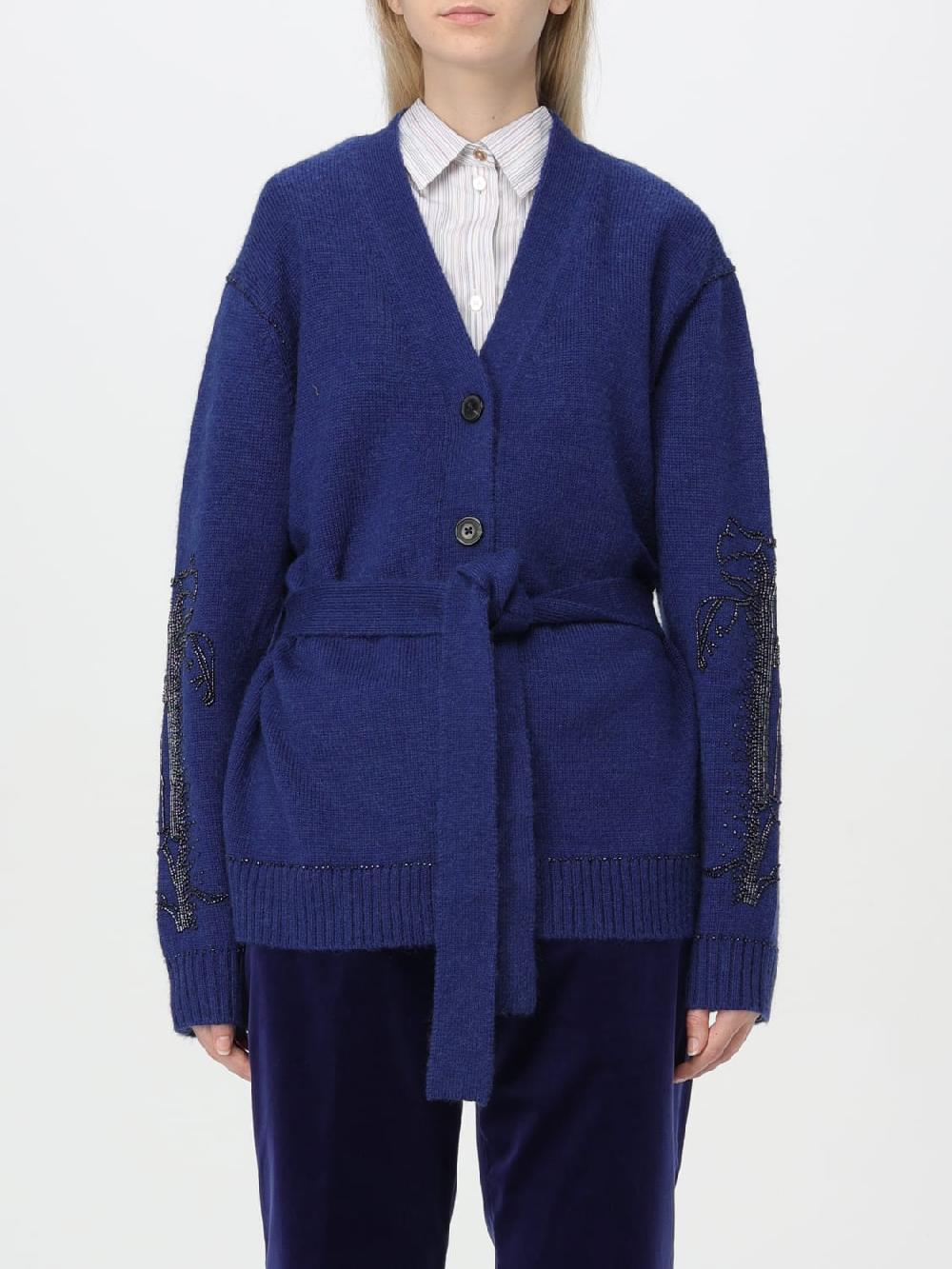 Giglio Cardigan Paul Smith in misto lana