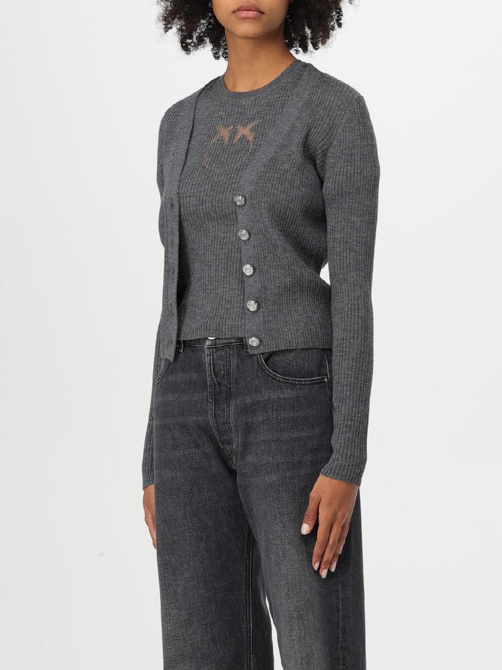 Giglio Cardigan Pinko In Lana
