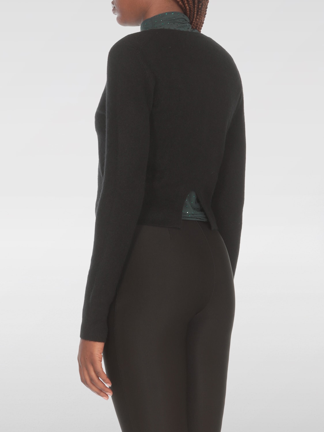 Giglio Cardigan Pinko In Misto Lana