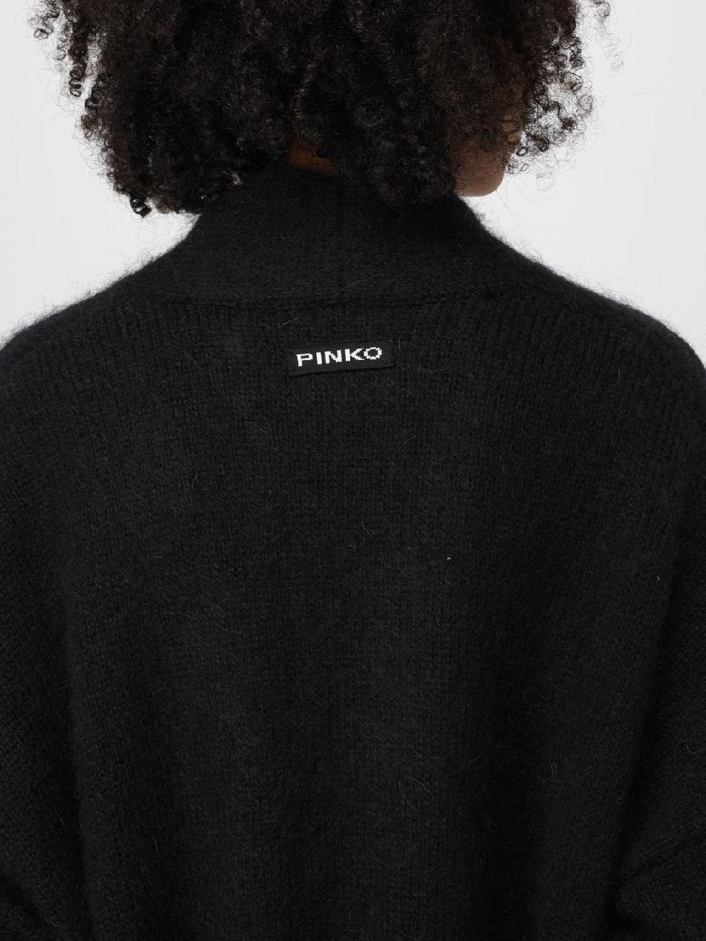 Giglio Cardigan Pinko In Misto Lana Cashmere
