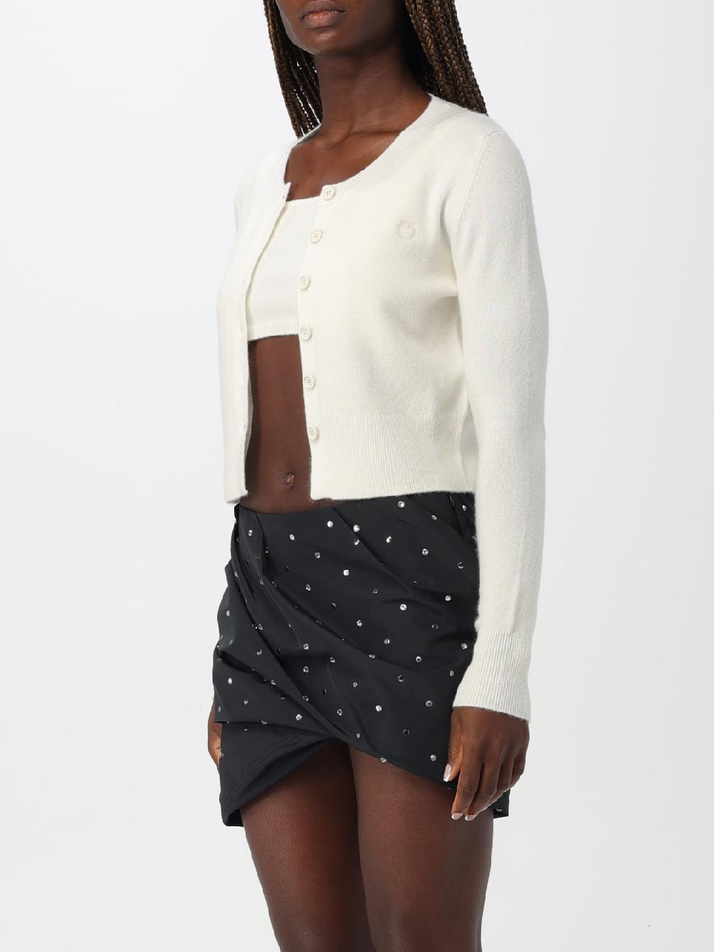 Giglio Cardigan Pinko In Misto Lana