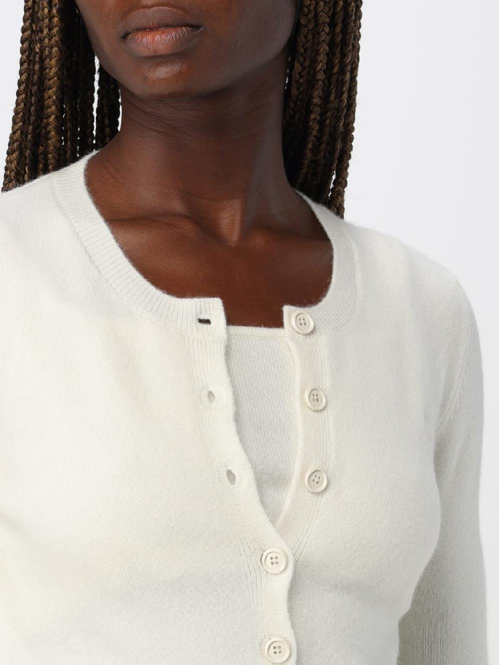 Giglio Cardigan Pinko In Misto Lana