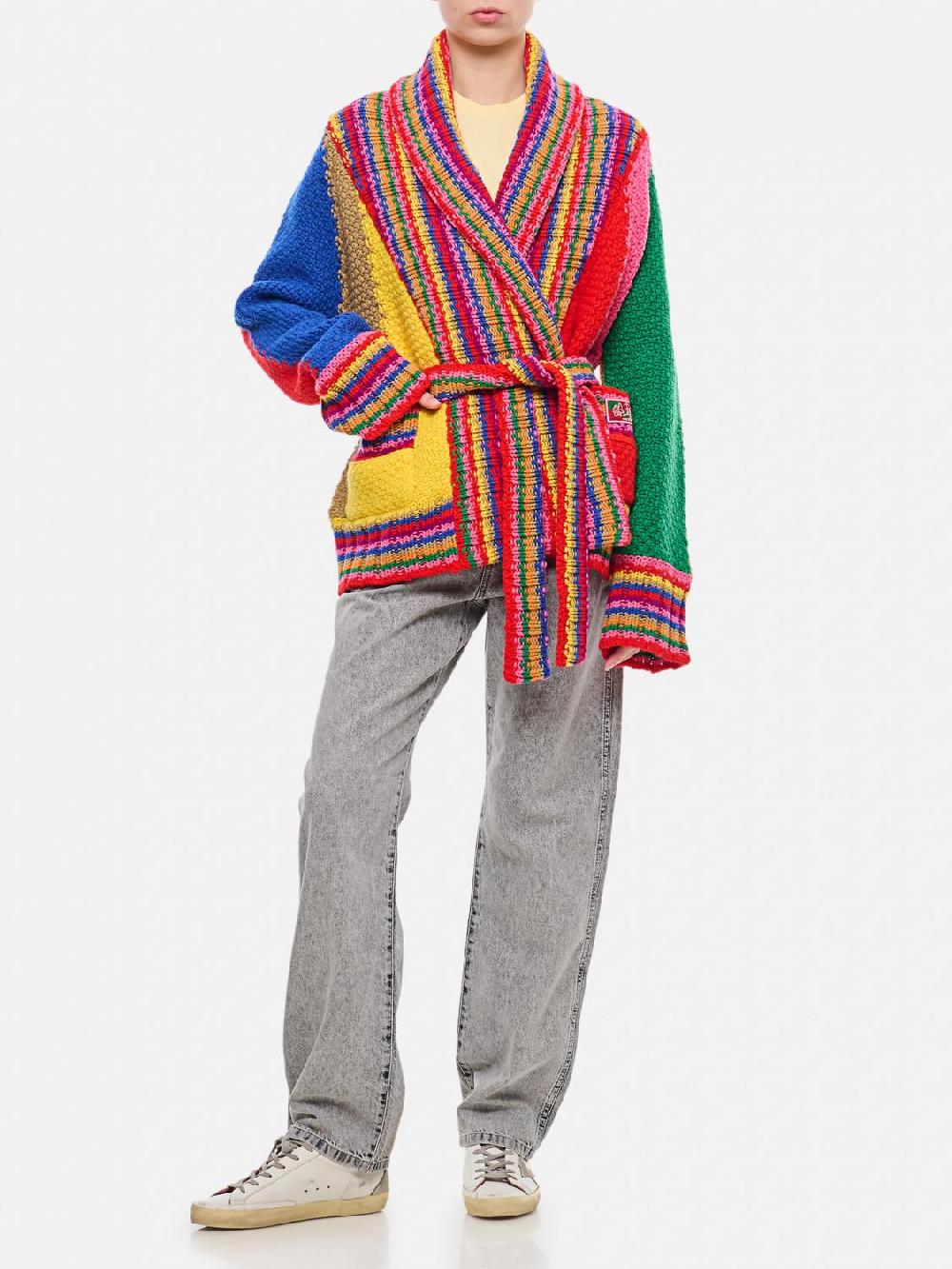 Giglio Cardigan Pucci In Lana