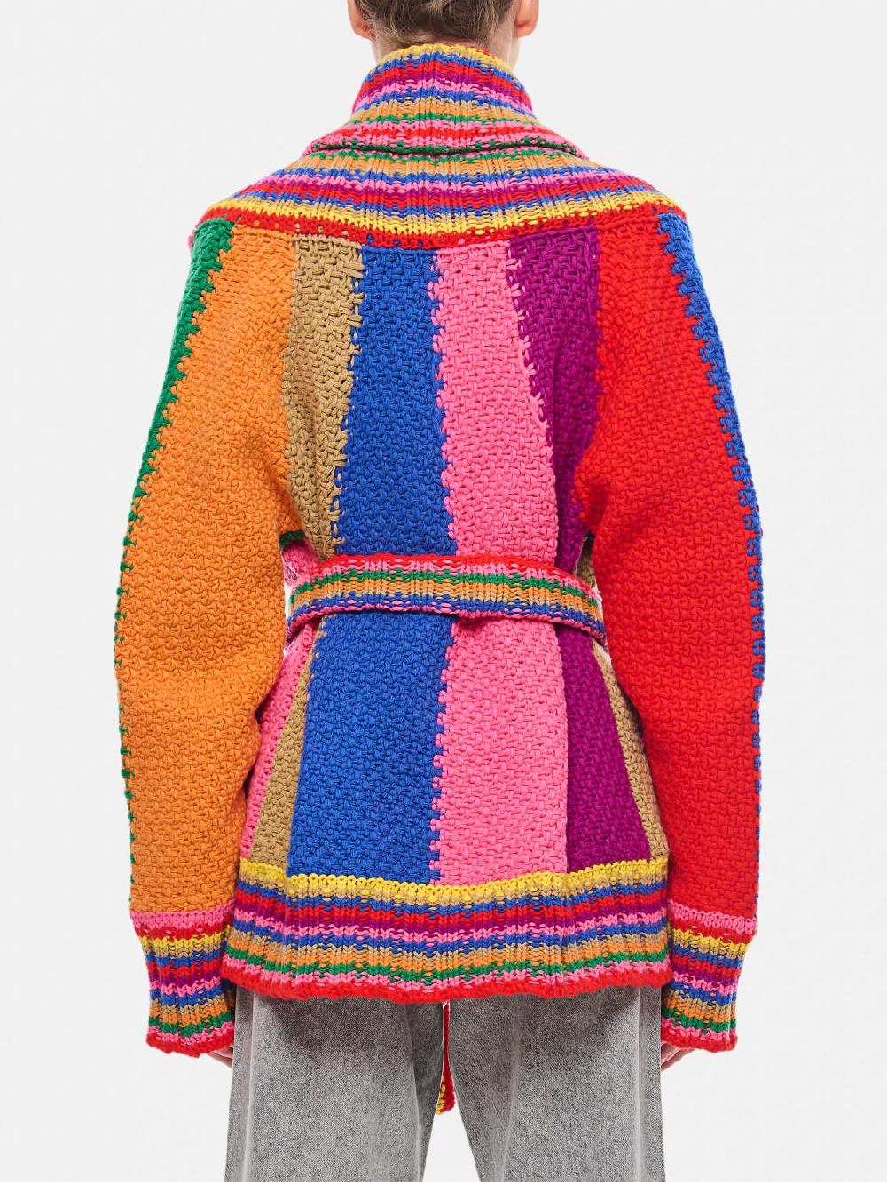 Giglio Cardigan Pucci In Lana