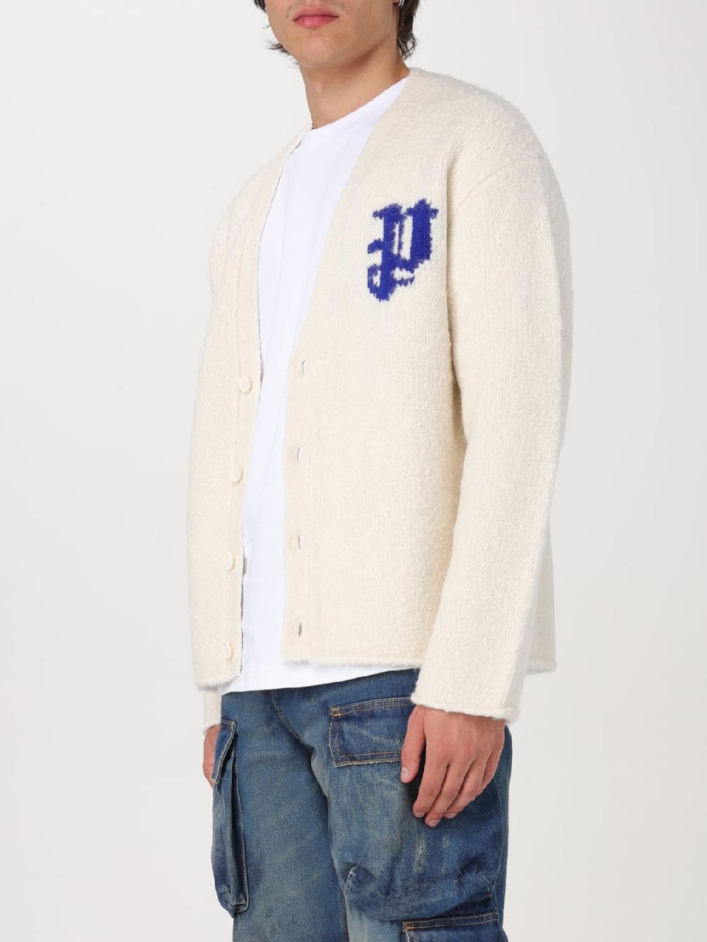 Giglio Cardigan Purple Brand In Misto Lana