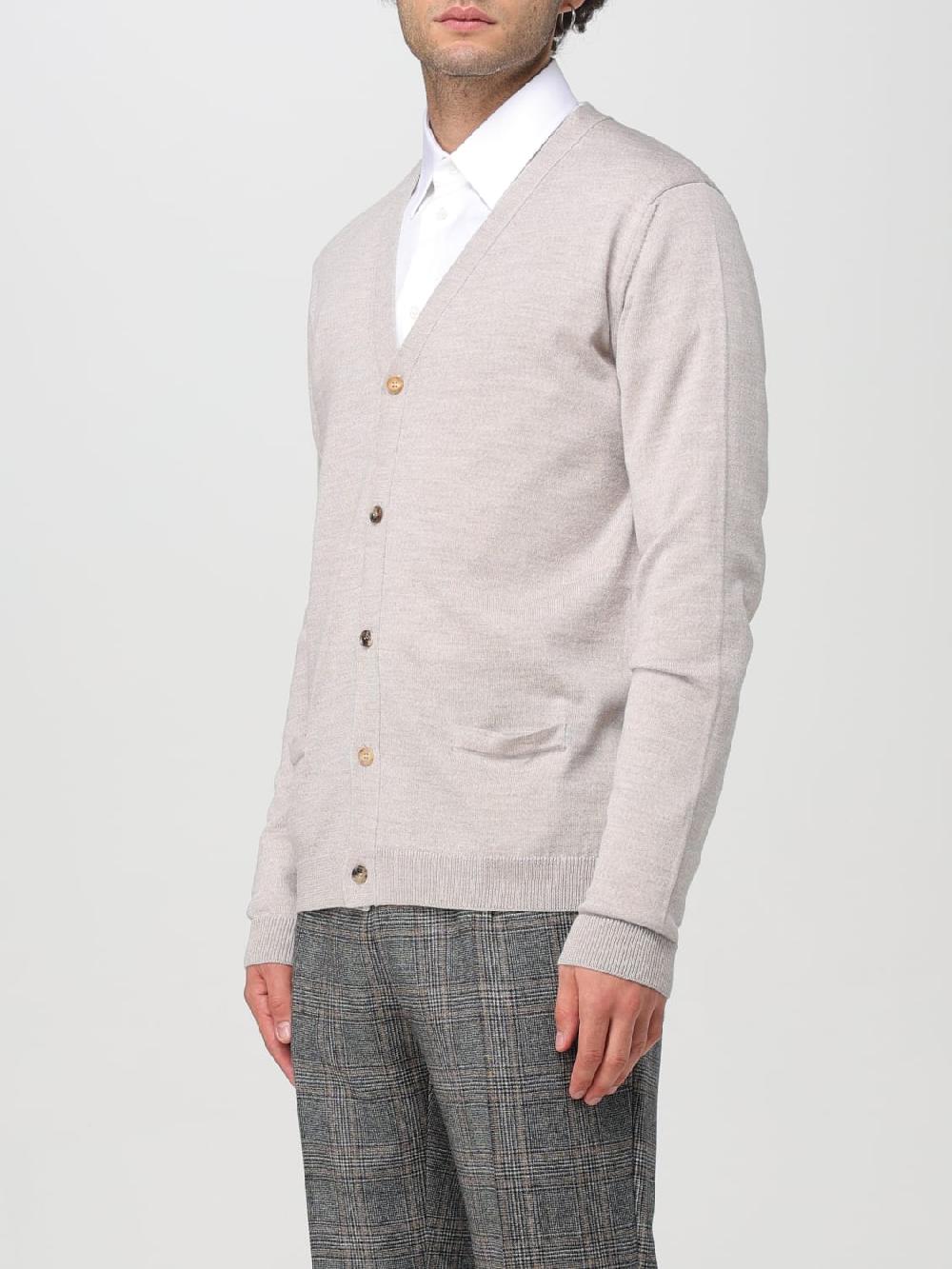 Giglio Cardigan Roberto Collina In Lana