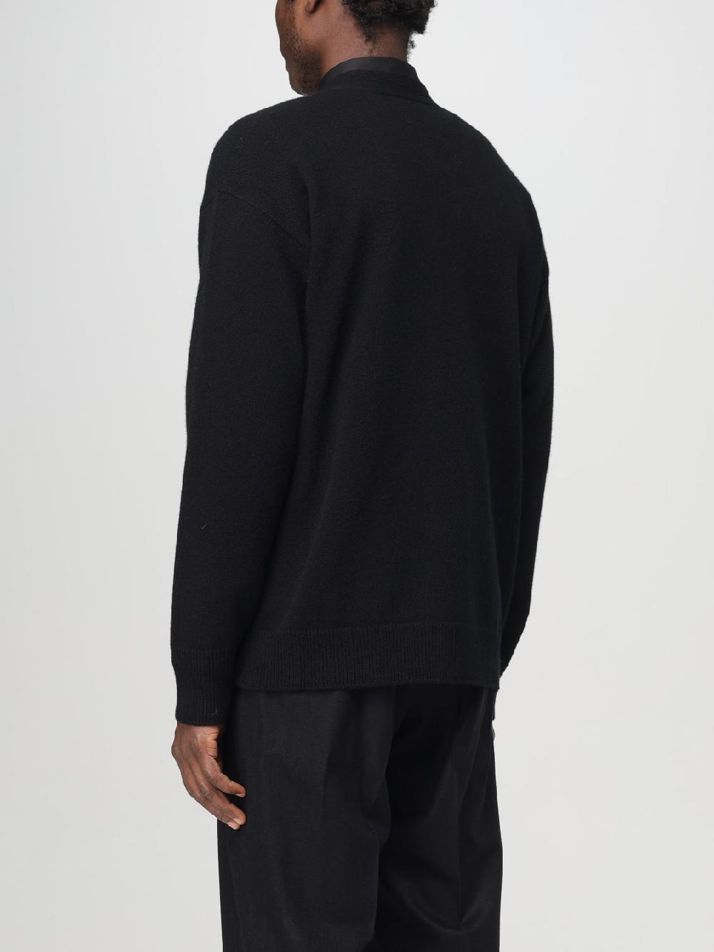 Giglio Cardigan Roberto Collina In Lana Vergine