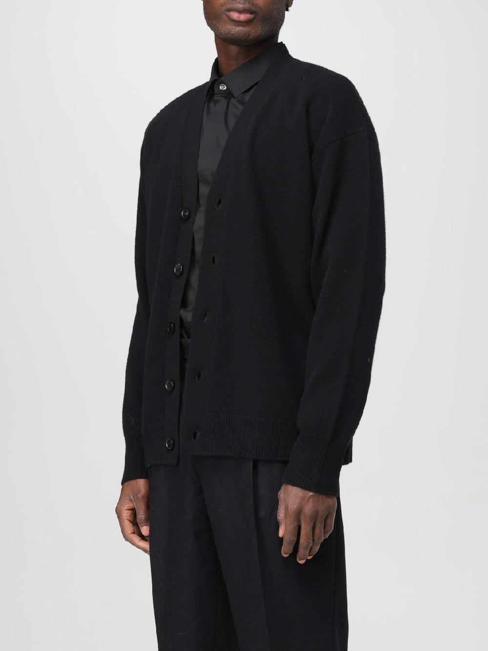 Giglio Cardigan Roberto Collina In Lana Vergine