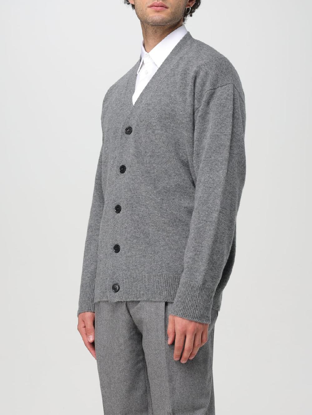 Giglio Cardigan Roberto Collina In Lana
