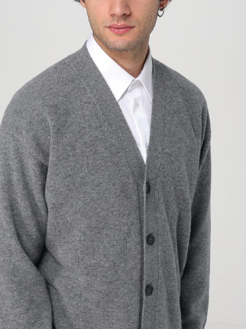 Giglio Cardigan Roberto Collina In Lana