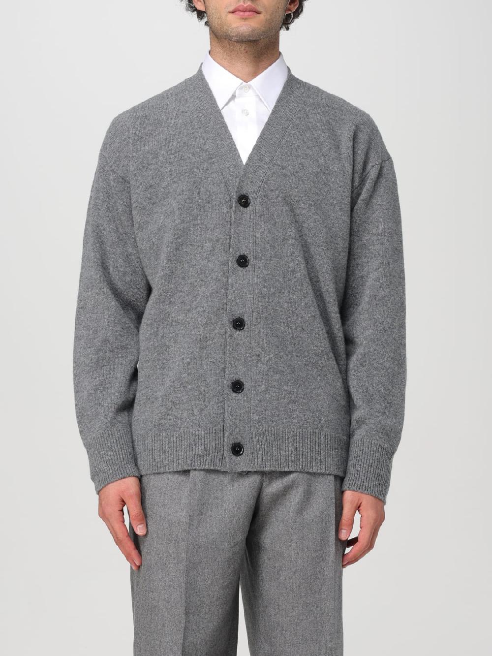 Giglio Cardigan Roberto Collina in lana