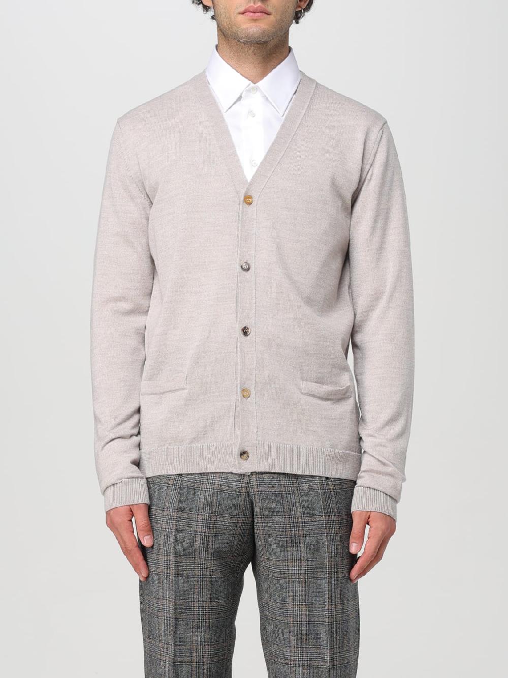 Giglio Cardigan Roberto Collina in lana
