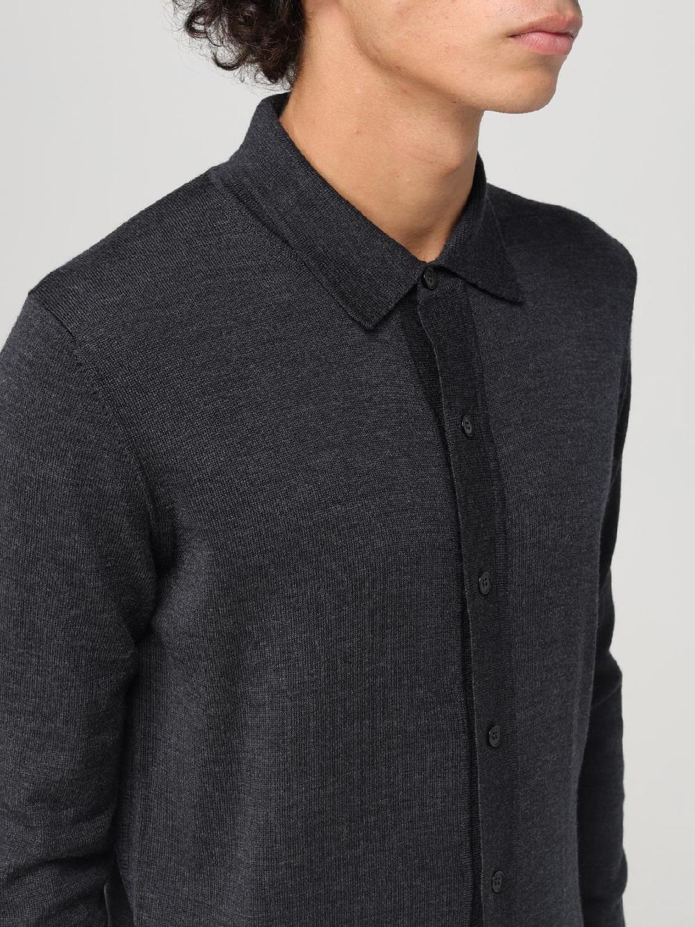Giglio Cardigan Roberto Collina In Maglia