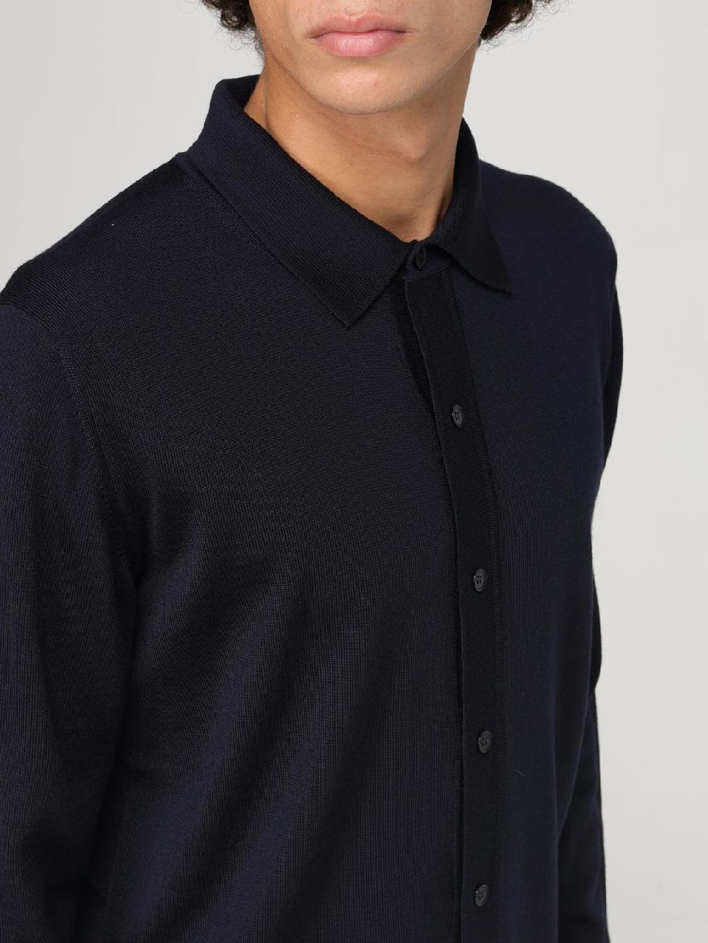 Giglio Cardigan Roberto Collina In Maglia