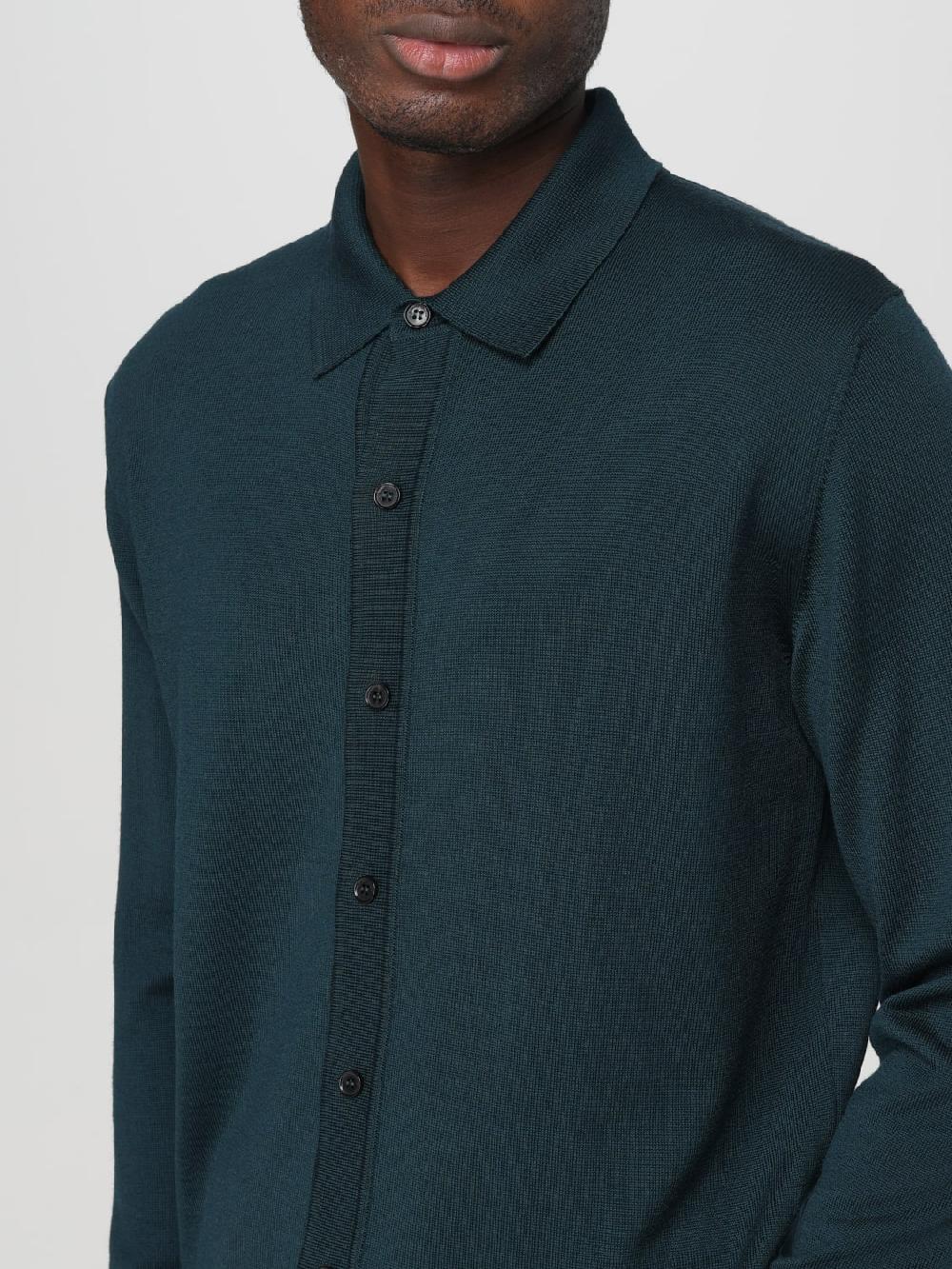 Giglio Cardigan Roberto Collina In Maglia