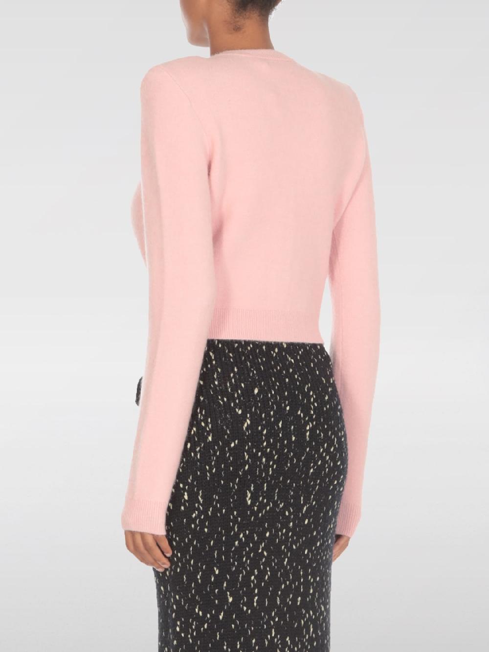 Giglio Cardigan Self-Portrait In Lana Con Strass