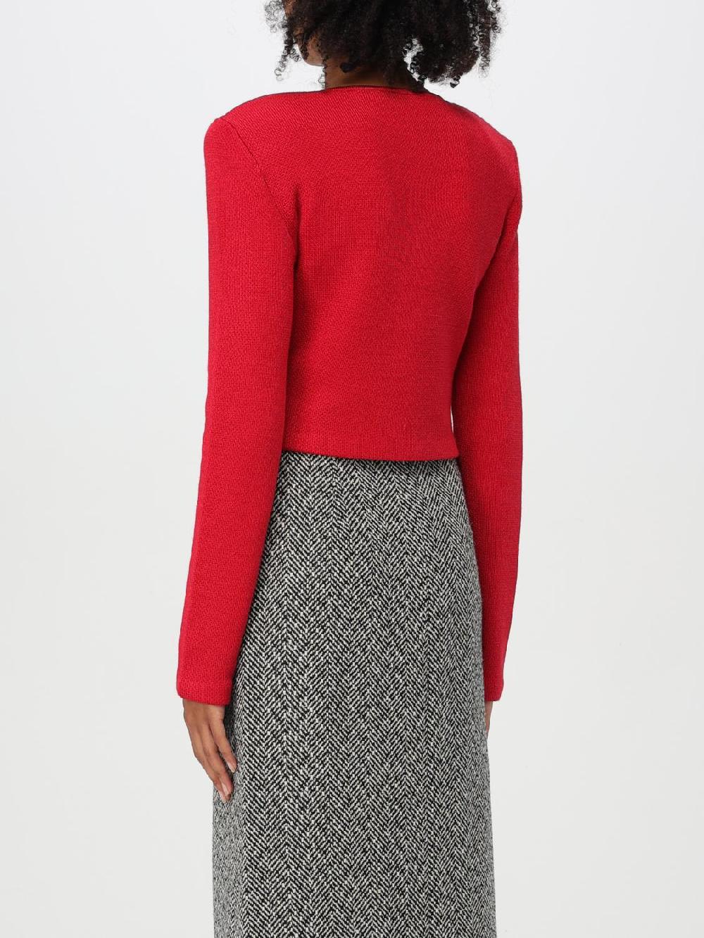 Giglio Cardigan Self-Portrait In Misto Cotone