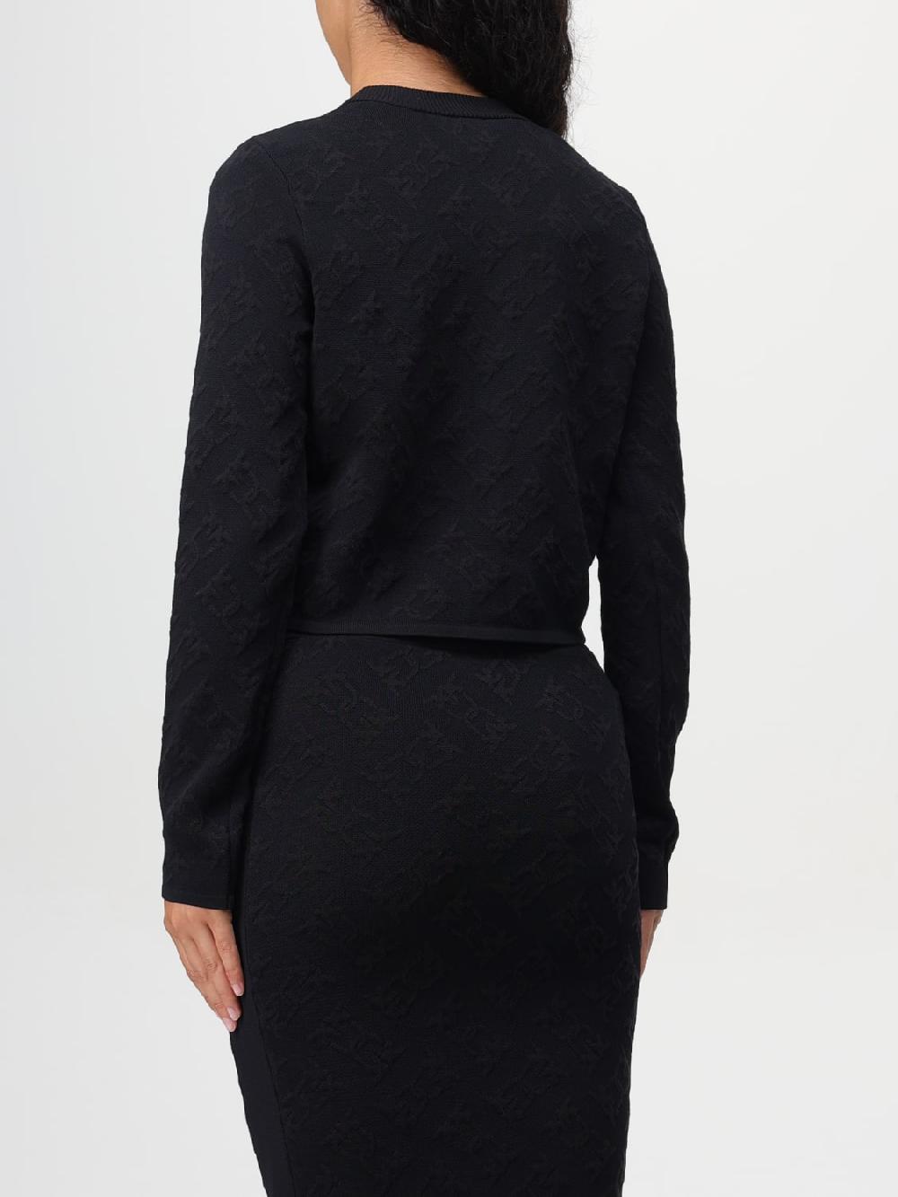 Giglio Cardigan Sensoriale Crop In Viscosa Pinko