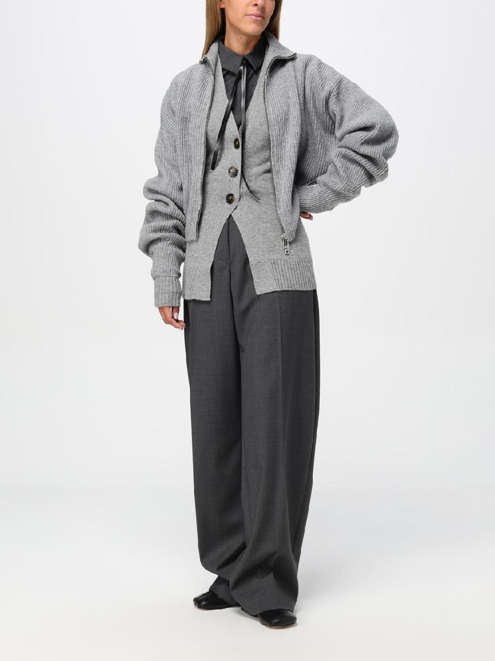 Giglio Cardigan Sportmax In Lana E Cashmere