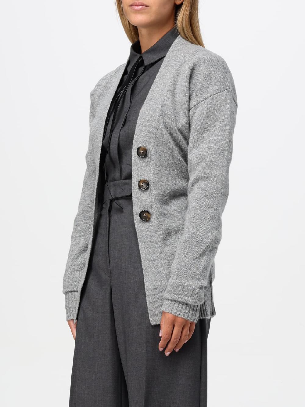 Giglio Cardigan Sportmax In Lana E Cashmere