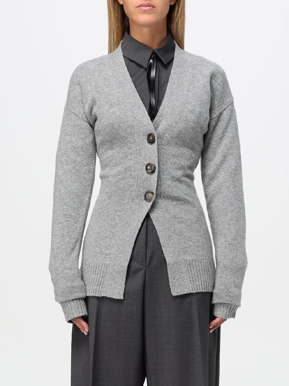 Giglio Cardigan Sportmax in lana e cashmere