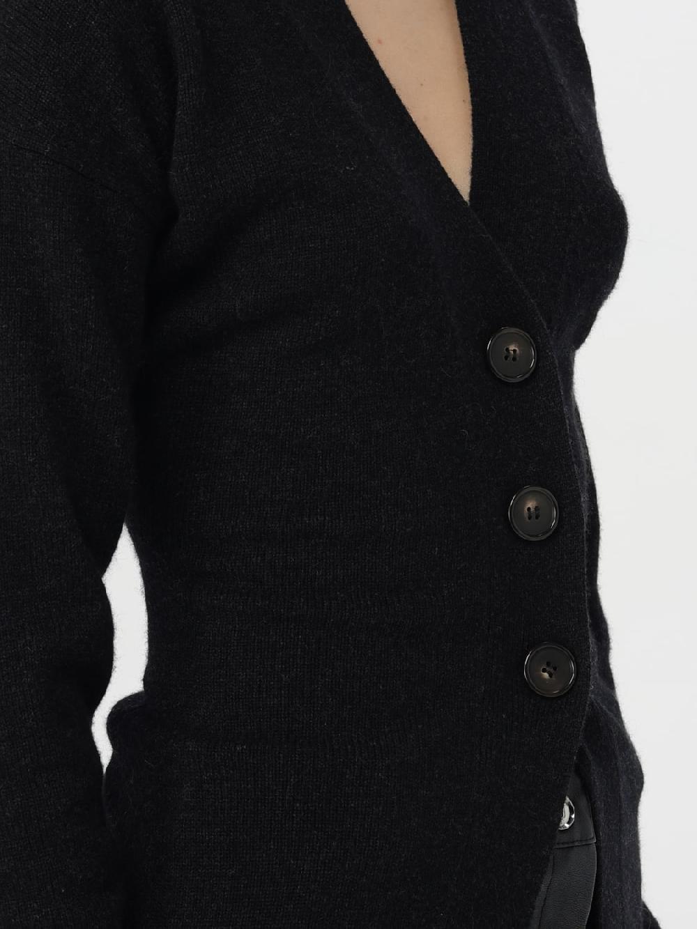 Giglio Cardigan Sportmax In Misto Lana