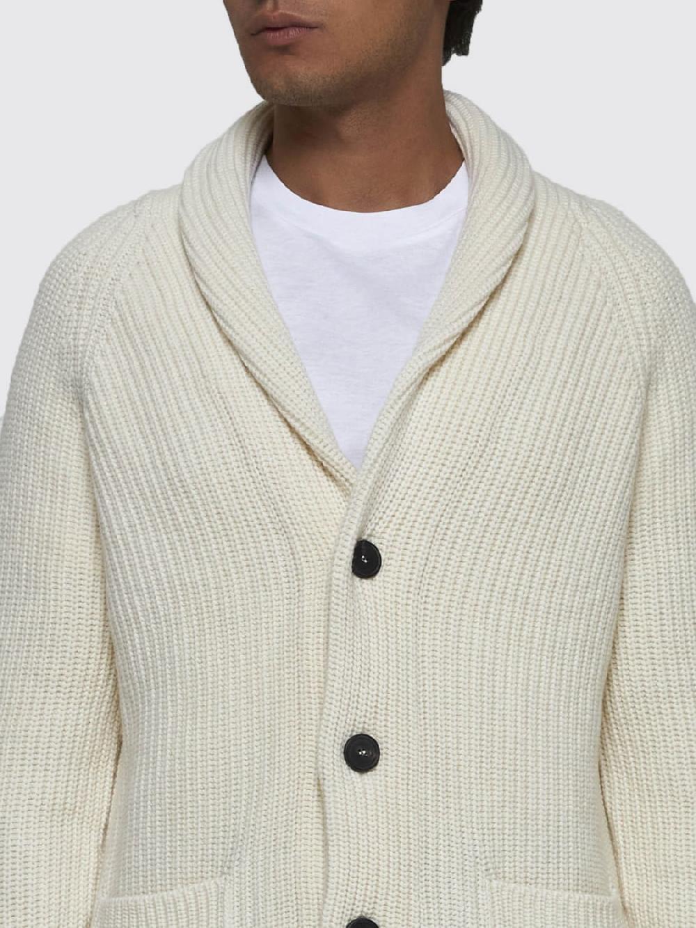 Giglio Cardigan Tagliatore In Misto Lana
