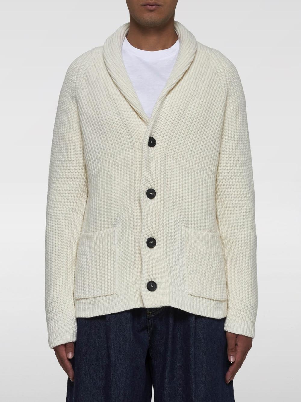 Giglio Cardigan Tagliatore in misto lana