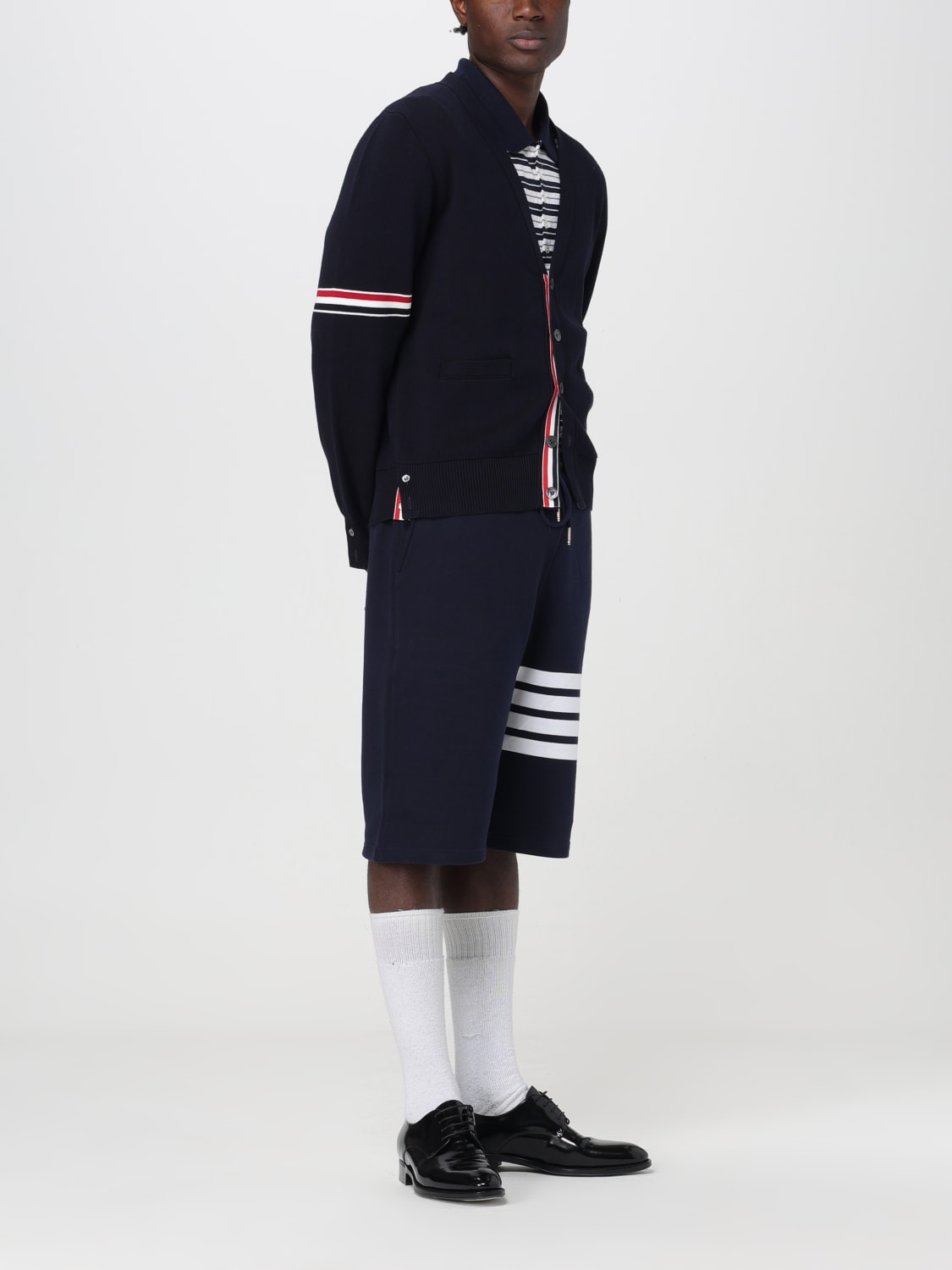 Giglio Cardigan Thom Browne In Cotone