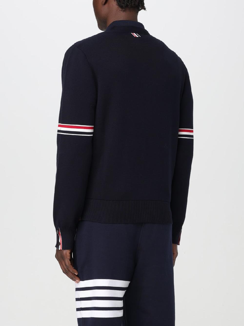 Giglio Cardigan Thom Browne In Cotone
