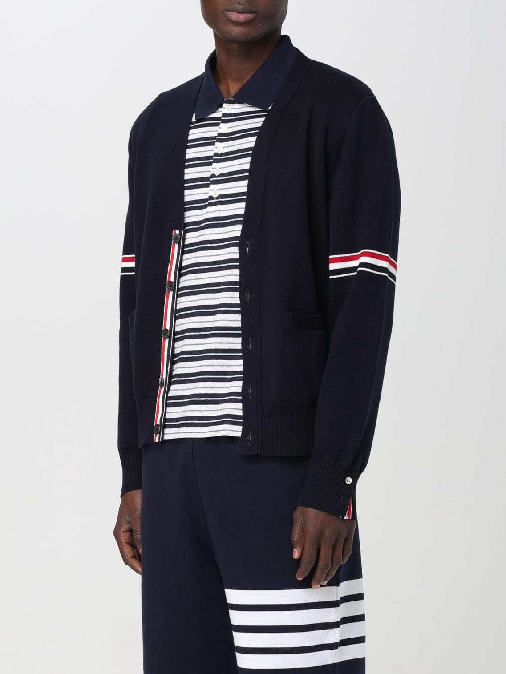 Giglio Cardigan Thom Browne In Cotone