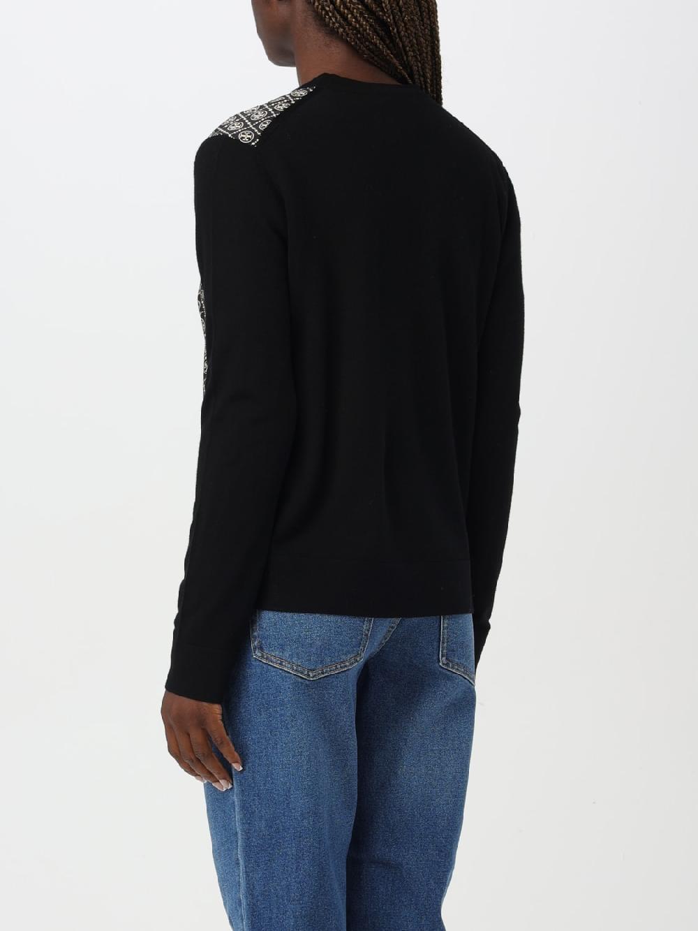Giglio Cardigan Tory Burch In Seta