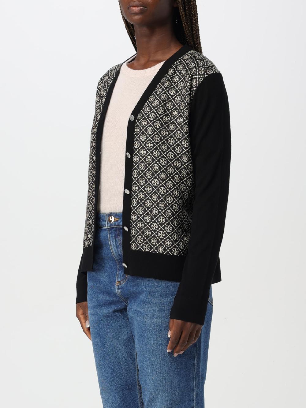 Giglio Cardigan Tory Burch In Seta