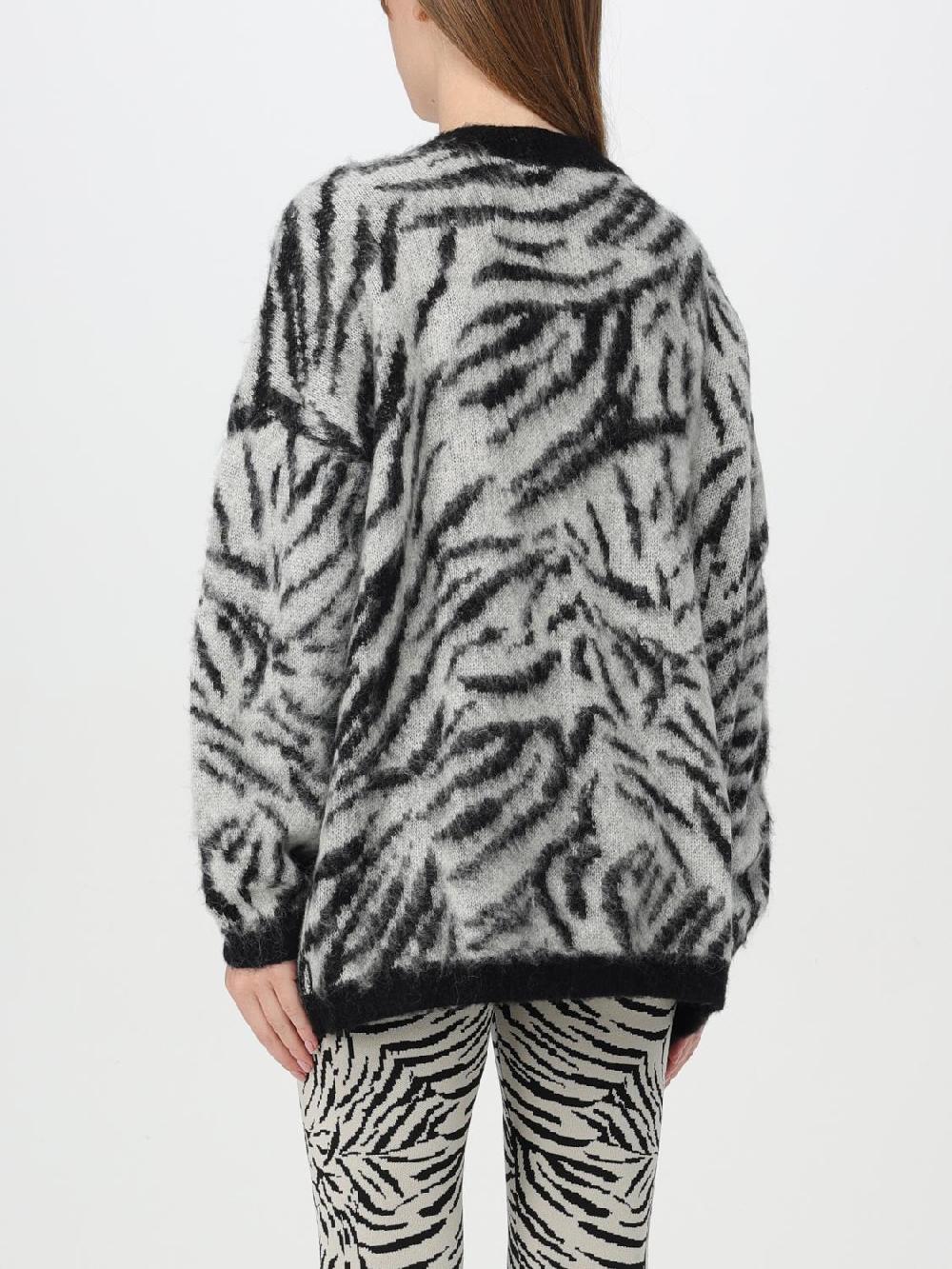 Giglio Cardigan Twinset - Actitude In Misto Lana
