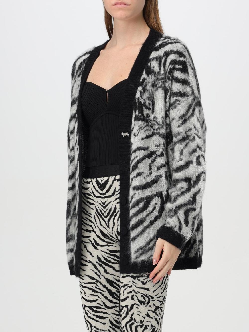 Giglio Cardigan Twinset - Actitude In Misto Lana
