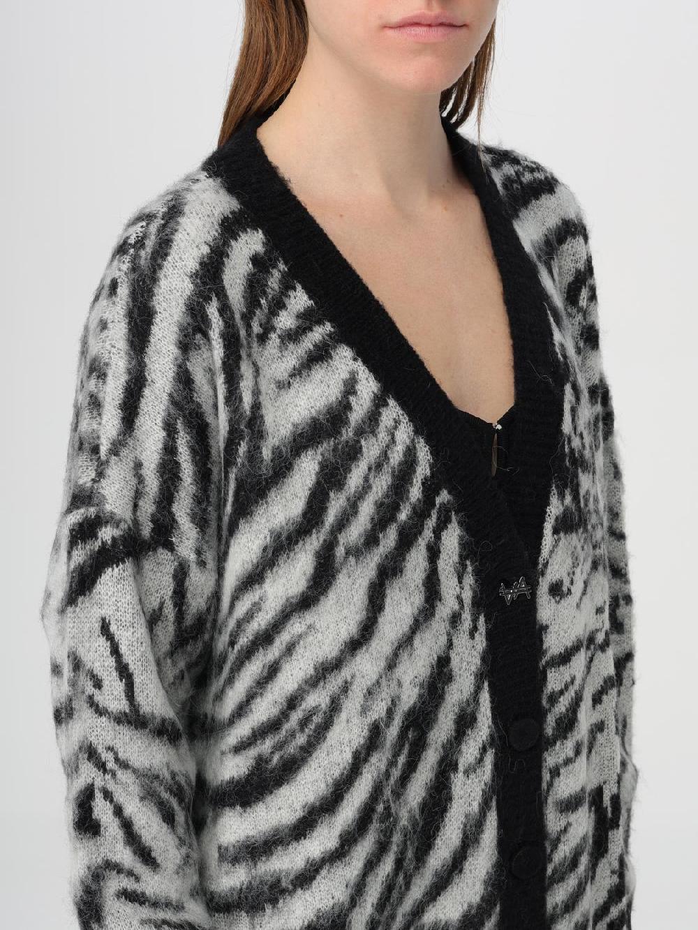 Giglio Cardigan Twinset - Actitude In Misto Lana
